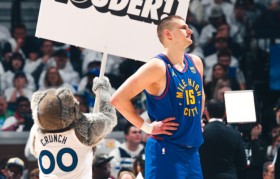 约基奇三双领衔掘金大胜森林狼稳固西部榜首