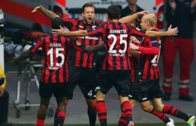 法兰克福进攻端多点开花,德甲劲旅稳居欧联杯席位