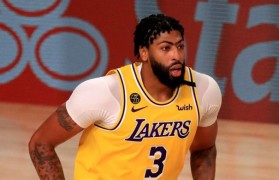 浓眉哥统治禁区湖人战胜太阳队